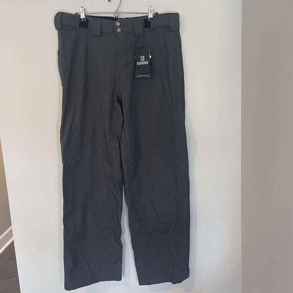 Blackhawk Mens Bolster Fortify Pants XL Black Heather‎ Police Military Tactical